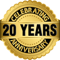 20 years anniversary