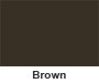 Metal Roofing Color - brown