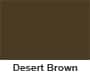 Metal Roofing Color - desert_brown