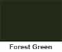 Metal Roofing Color - forest_green