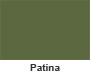Metal Roofing Color - patina