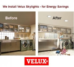 Velux Roof Skylights Salem Oregon